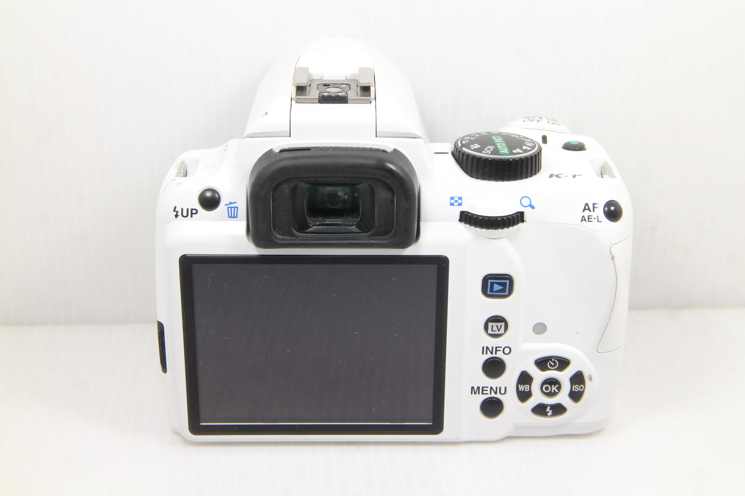 PENTAX K-r ホワイト + 55-300mmレンズ PENTAX K-r ホワイト + 55-300mmレンズ ペンタックス K-r ホワイト